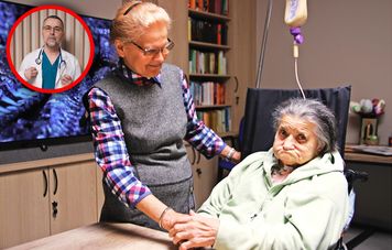 Założył Hospicjum Proroka Eliasza. Mówi, co słyszy od młodych lekarzy