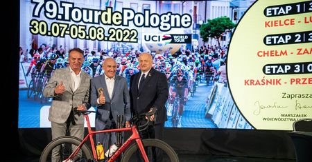 Tour de Pologne 2022. Aż trzy etapy w województwie lubelskim. Szansa na promocję regionu za ponad 1,6 mln zł