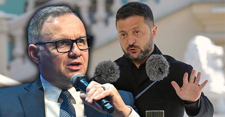 Zełenski bez Orderu Orła Białego. Duda zabiera głos