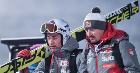 Planetoidy Małysz i Stoch. Skoczkowie zostali uhonorowani przez astronomów