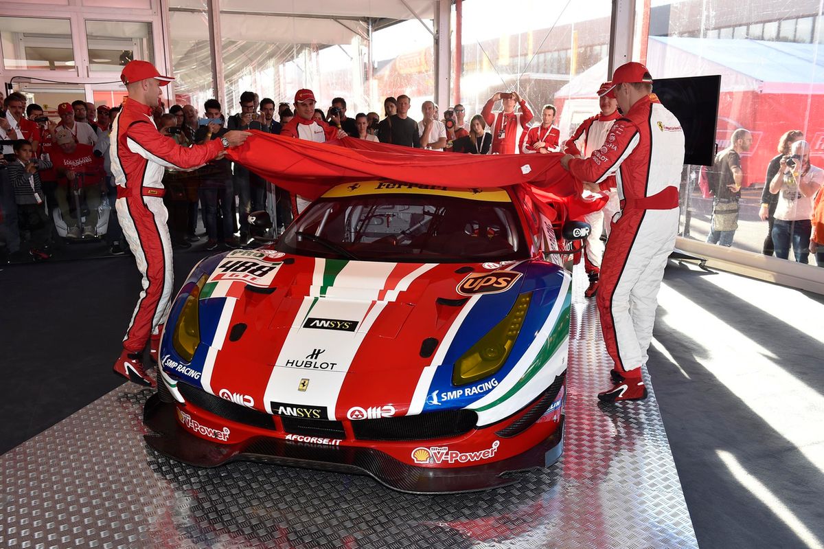To nowe Ferrari 488 GTE