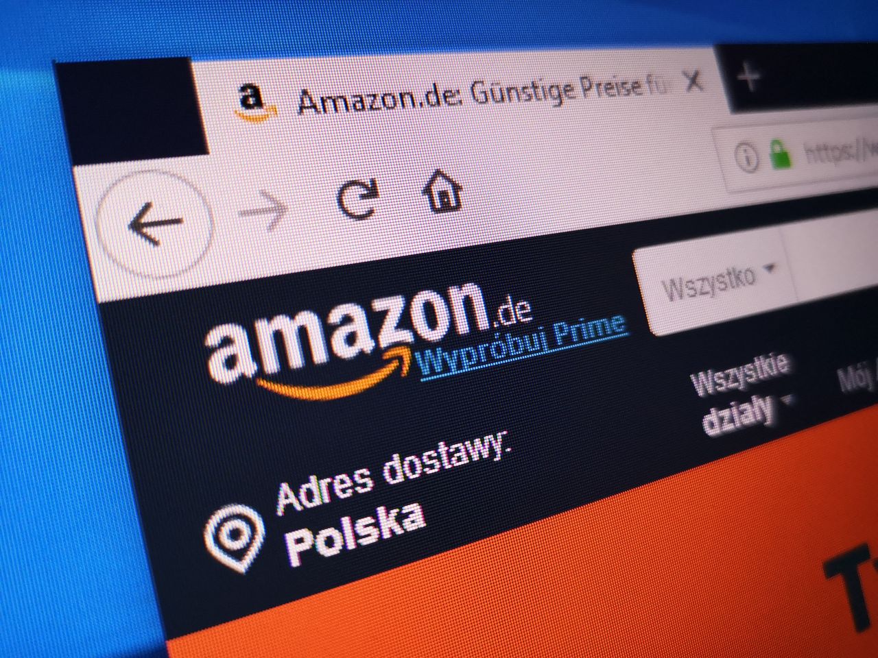 Amazon ma interesujący system do monitorowania pracowników