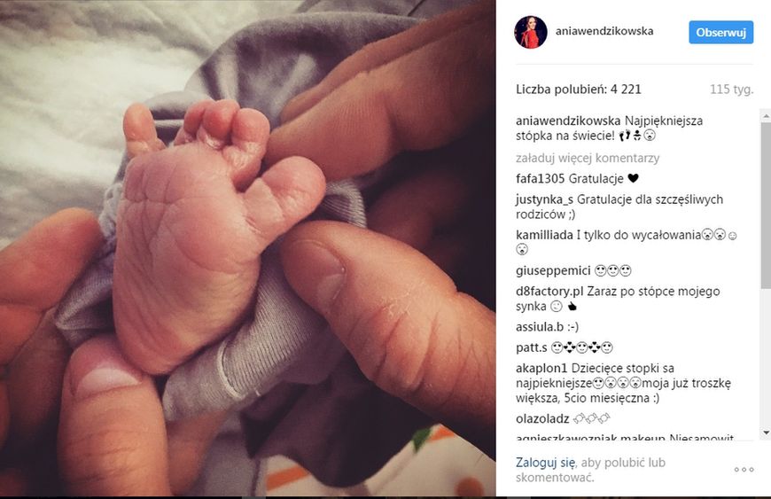 Wendzikowska podzieliła się radosną nowiną na Instagramie