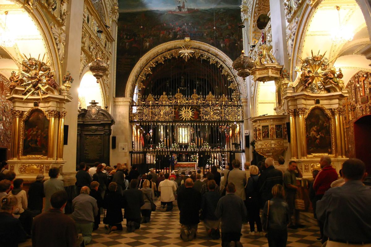 Sanktuarium Jasna Góra. Clarus Mons. Kaplica Matki Bożej Jasnogórskiej 