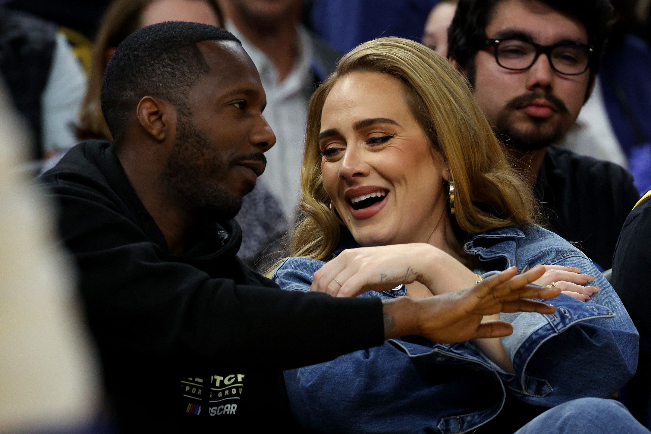 Adele rozpływa się nad związkiem z Richem Paulem