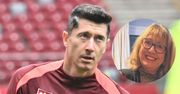 Mama Roberta Lewandowskiego w odważnej stylizacji. Zaszalała?