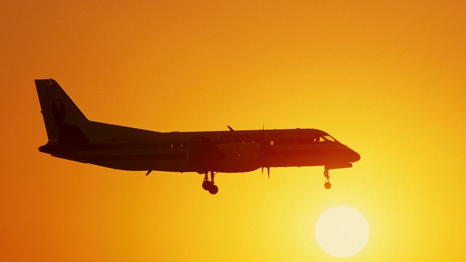 Katowice. Awaryjne lądowanie samolotu na lotnisku