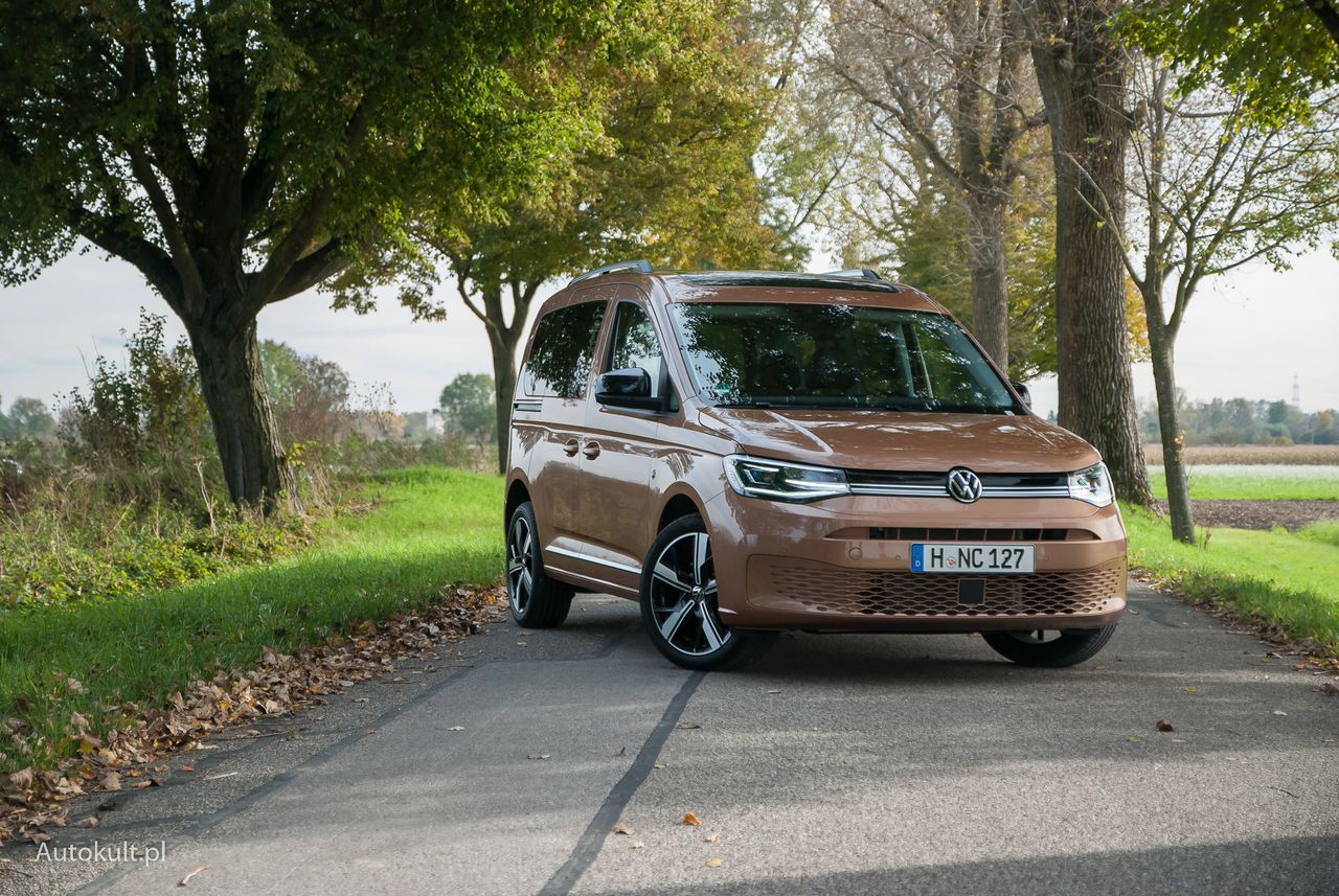 Pierwsza jazda: Volkswagen Caddy 5 - Golf w wersji użytkowej