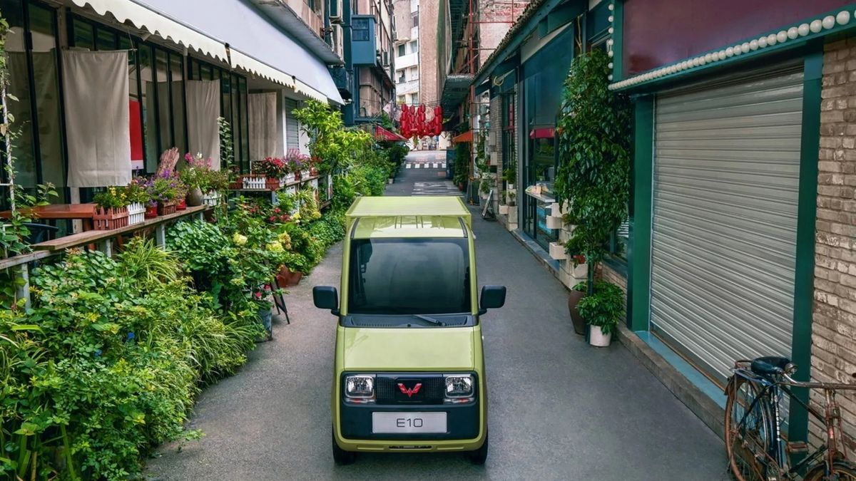 Pojazd ma zaledwie 108 cm szerokości