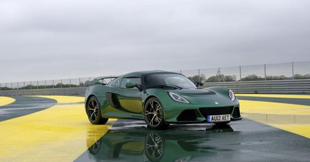 Lotus Exige S Automatic - ekspansji ciąg dalszy