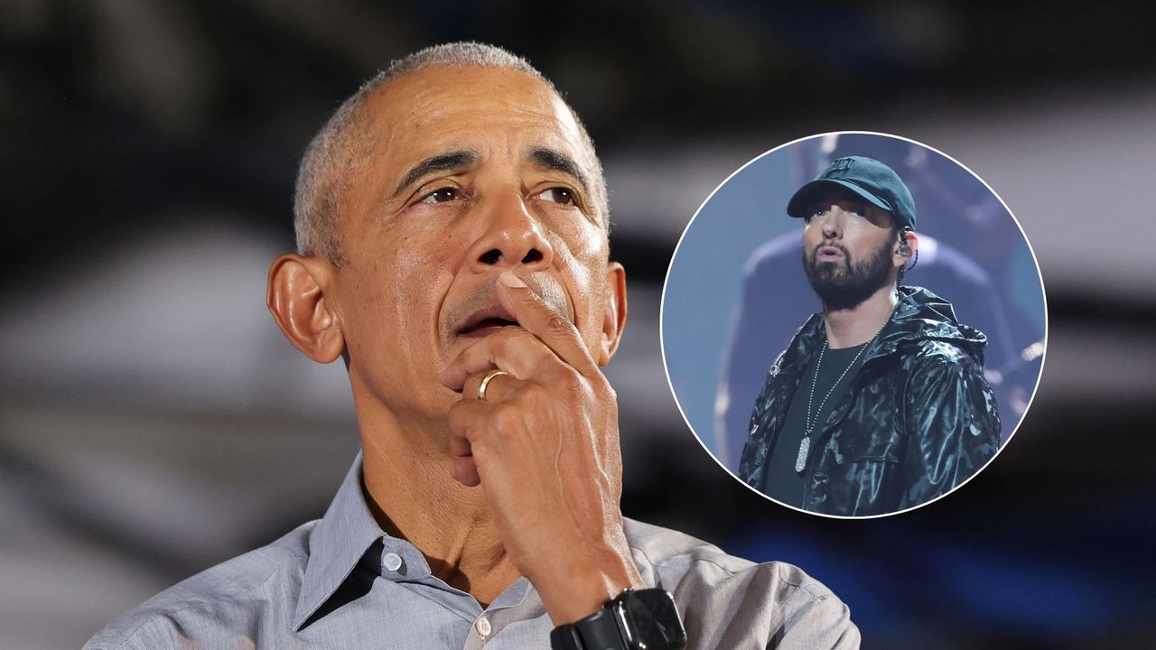 Barack Obama rapował hit Eminema na wiecu wyborczym Kamali Harris. Jego występ stał się viralem