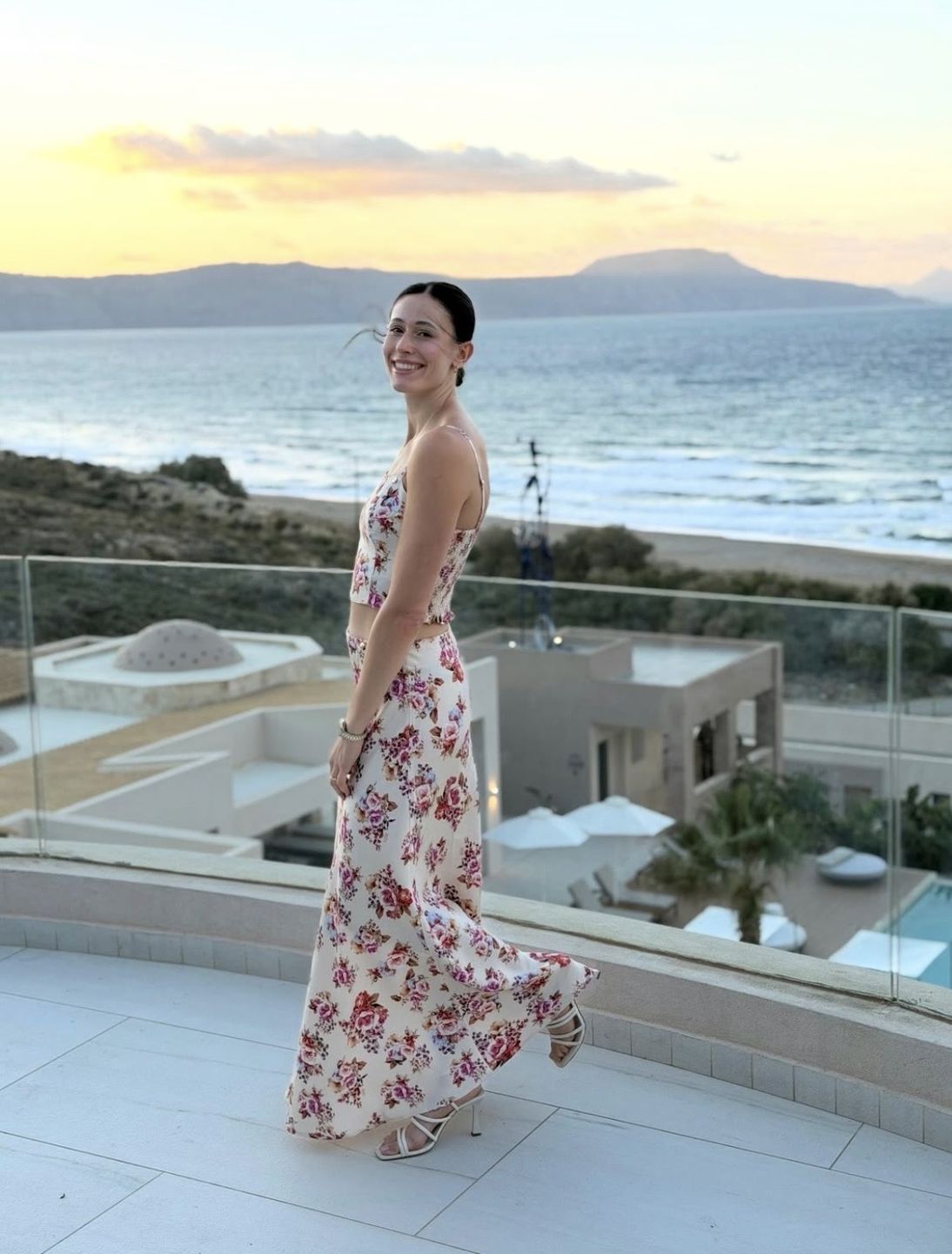 Natalia Bukowiecka na wakacjach