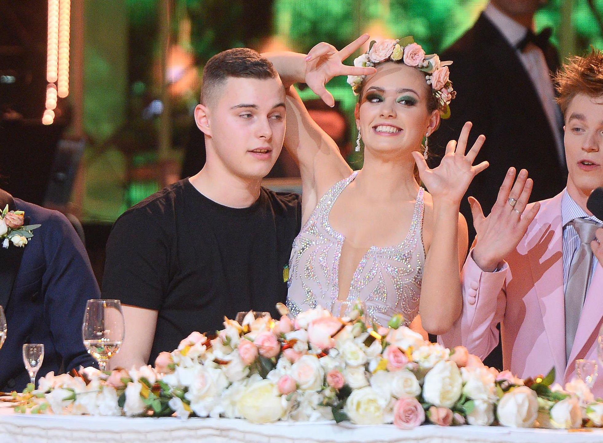 Adam Zdrójkowski, Wiktoria Gąsiewska