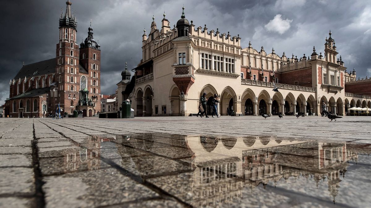 Kraków 25 maja 2020