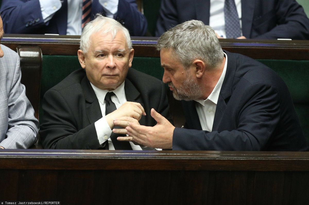 Jarosław Kaczyński i Jan Krzysztof Ardanowski