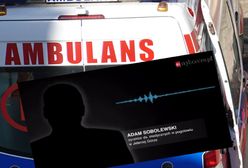 Skandal w pogotowiu. Ujawniono szokujące nagranie