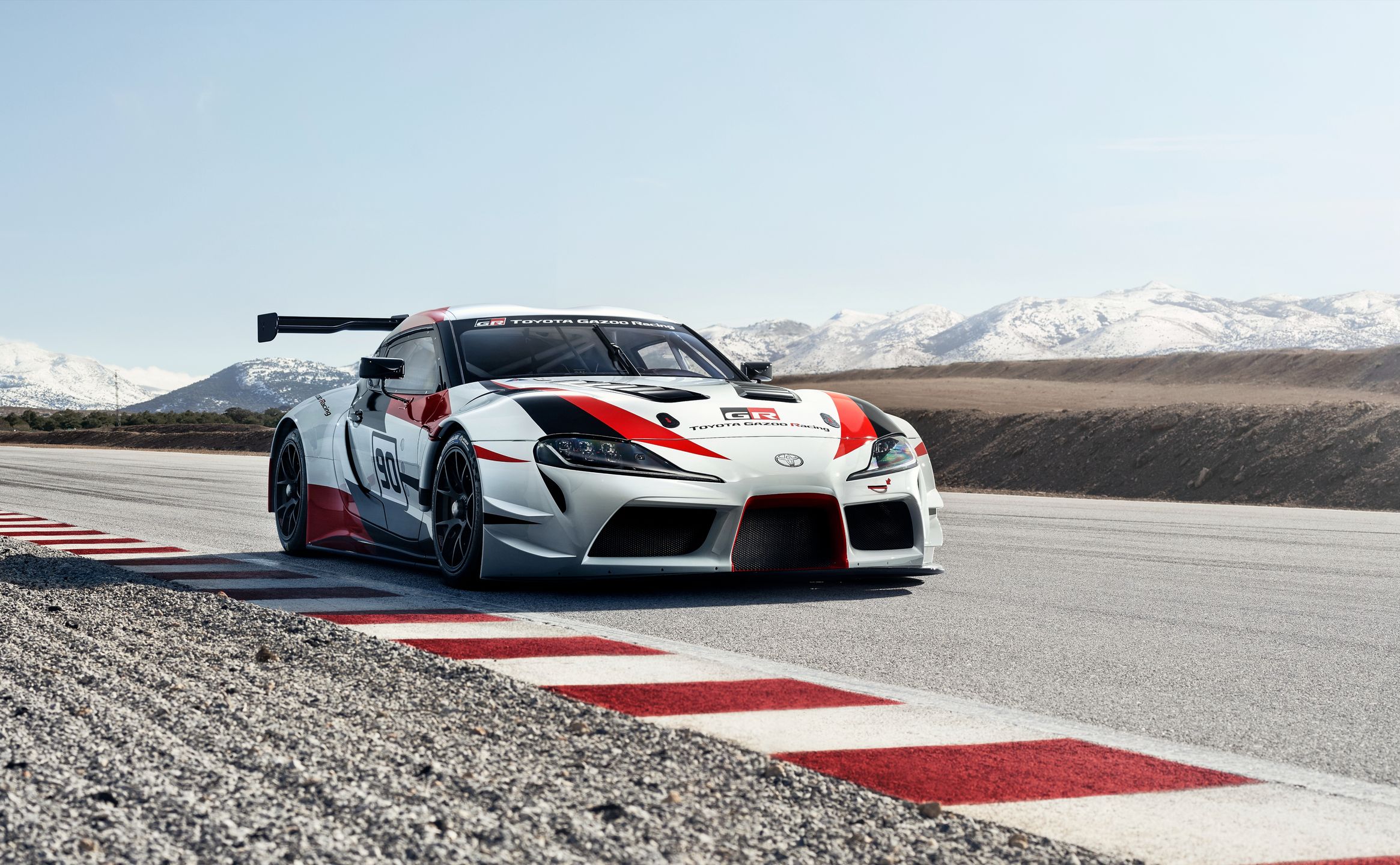 Toyota Supra Racing Concept