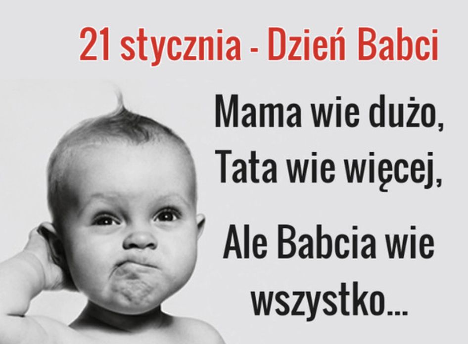 Memy z okazji Dnia Babci 2024