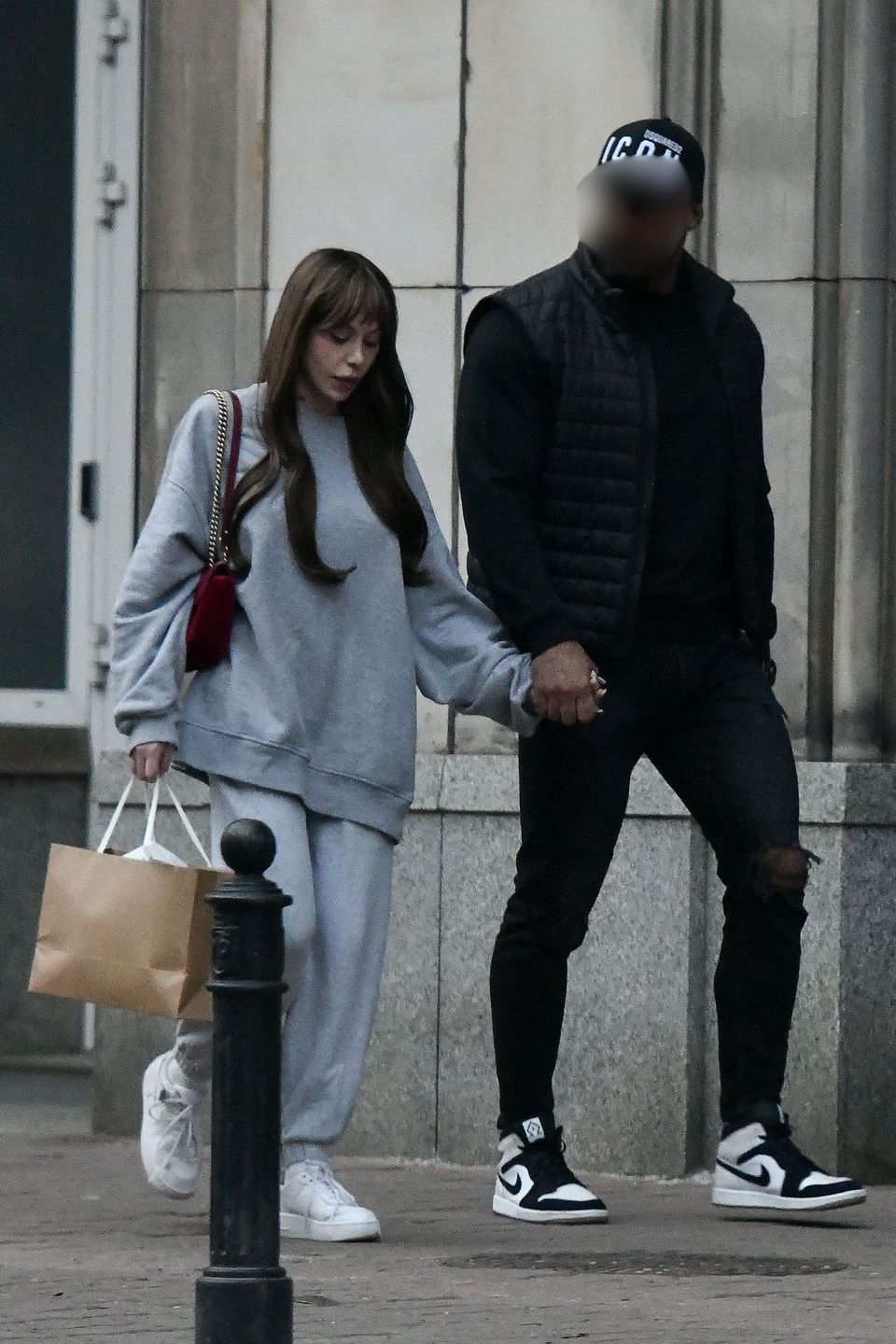 Julia von Stein z partnerem