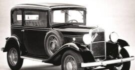 Polska motoryzacja w latach 1918-1939. Część I
