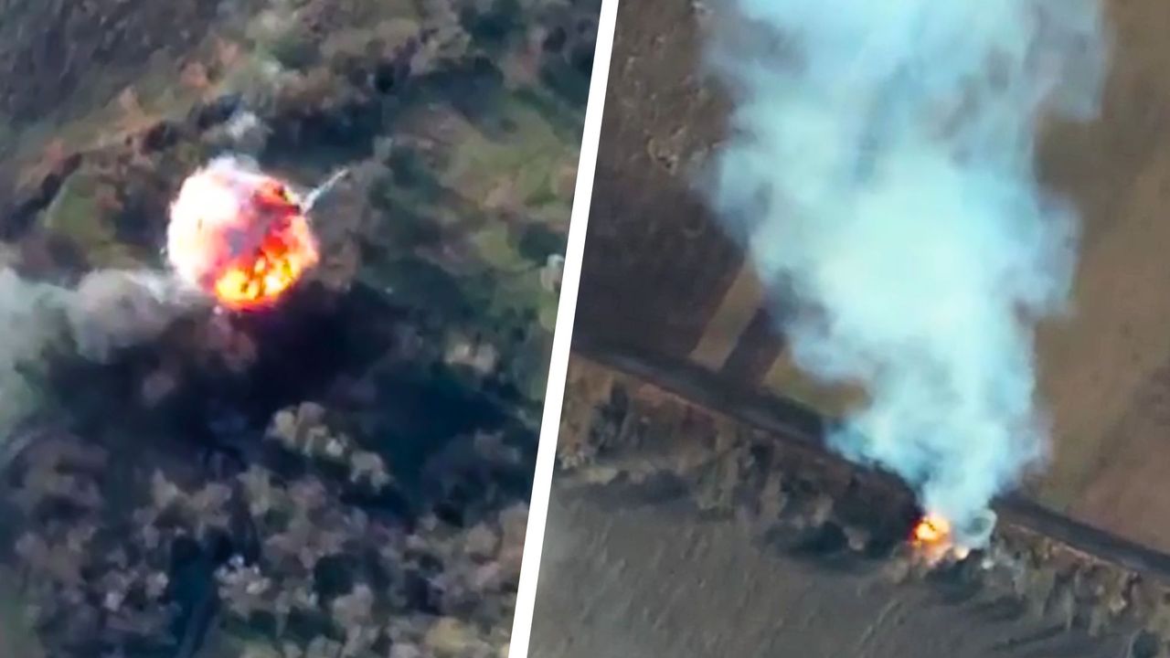 HIMARS-y zmiażdżyły Rosjan. Broń z USA nagrana na froncie