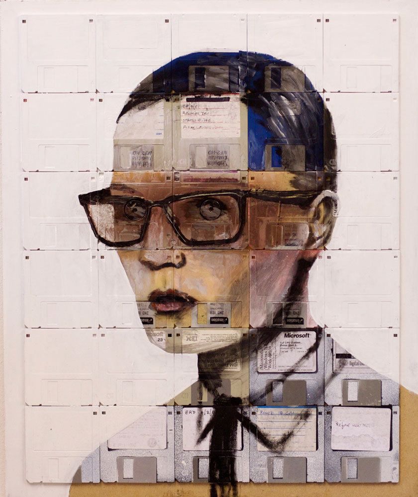 Niesamowite dyskietkowe obrazy Nicka Gentry'ego (galeria) 14