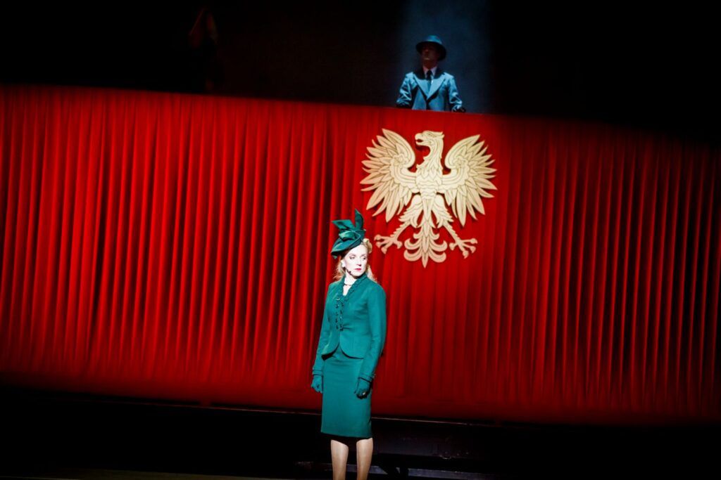 Joanna Freszel (Dziennikarka). „Najlepsze miasto świata. Opera o Warszawie” w Teatrze Wielkim – Operze Narodowej © Krzysztof Bieliński