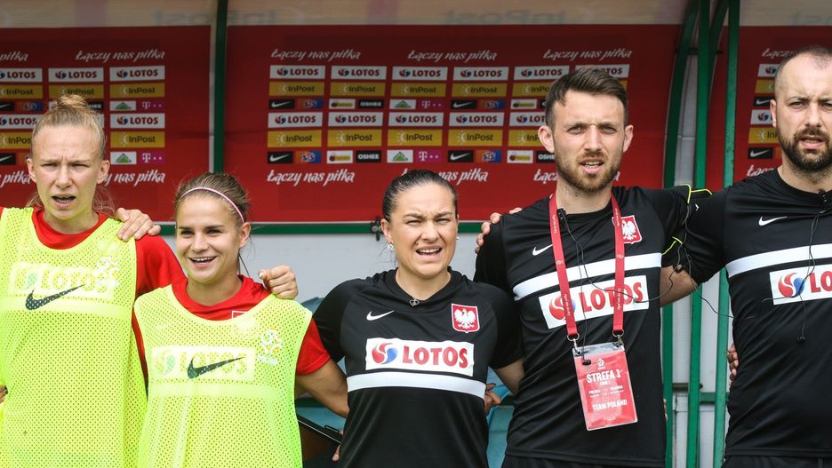 PILKA NOZNA KOBIET , REPREZENTACJA POLSKI KOBIET , SPARING , MECZ TOWARZYSKI POLSKA - ISLANDIA