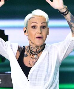 Polsat SuperHit Festiwal. Agnieszka Chylińska zaliczyła gafę na scenie. Tak to tłumaczyła