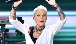 Polsat SuperHit Festiwal. Agnieszka Chylińska zaliczyła gafę na scenie. Tak to tłumaczyła