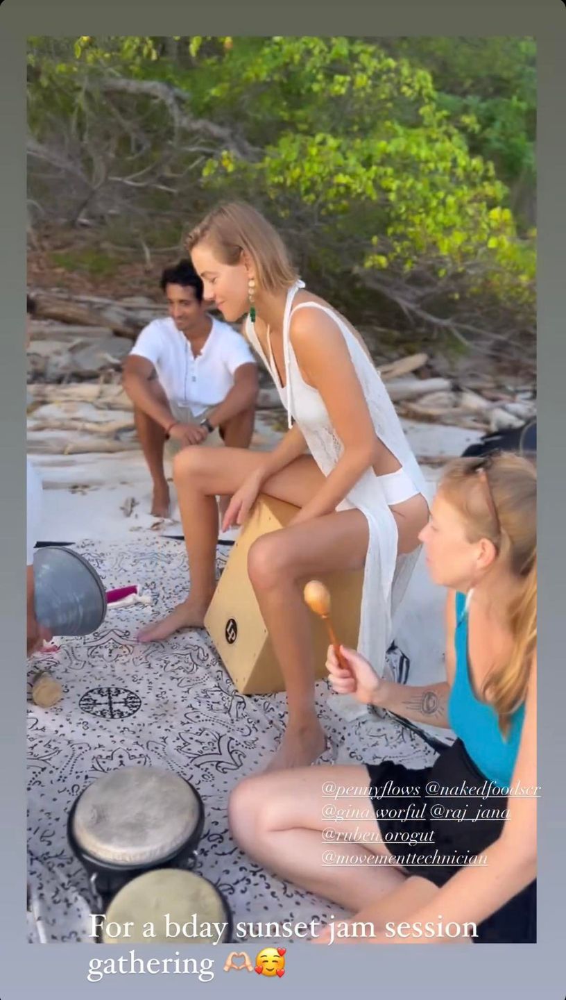 Renata Kaczoruk relacjonuje 37. urodziny w Kostaryce