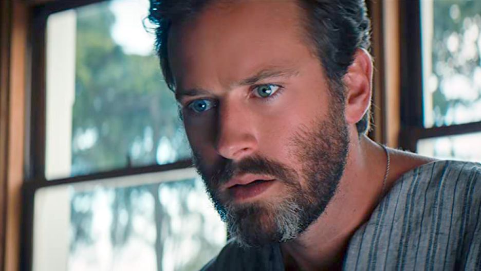 Armie Hammer w filmie "Przepraszam, że przeszkadzam" (2018)