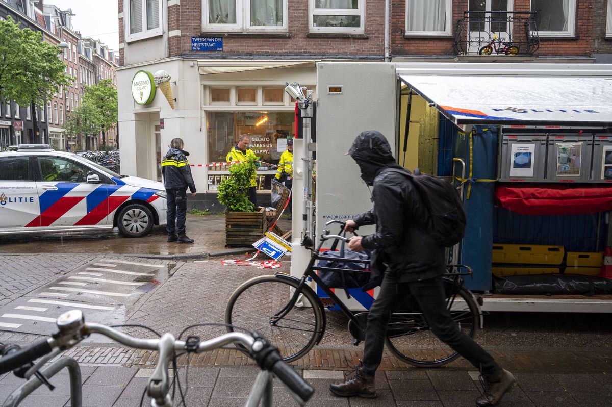Holandia. Atak nożownika w Amsterdamie. Są ofiary