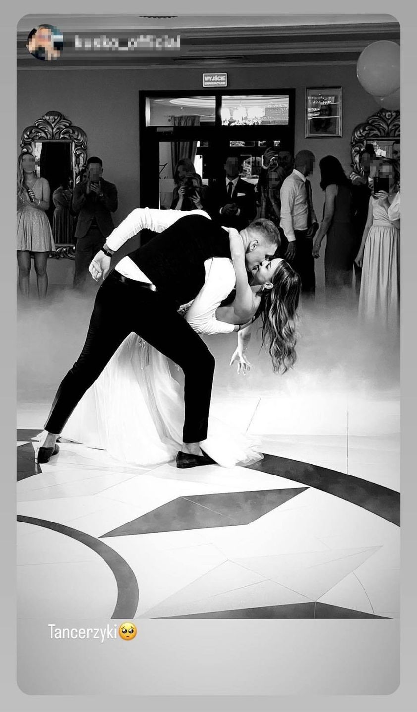 Ślub Łukasza Teodorczyka i Natalii Truszczyńskiej