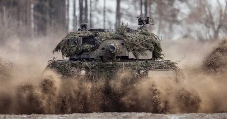 Austria zainteresowana Leopardami 2A8