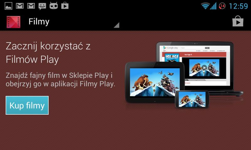 Odświeżony Google Play razem z dostępem do pełnej oferty sklepu już wkrótce w Polsce? Na to wygląda 3