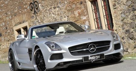 Prawie jak Black Series – Inden Mercedes-Benz SLS AMG Roadster Borrasca (2013)