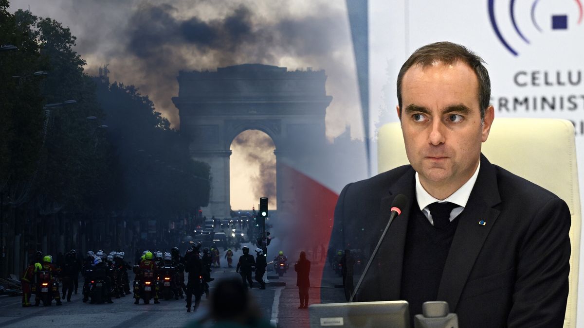 Premier Francji Sébastien Lecornu zabrał głos w sprawie zamieszek