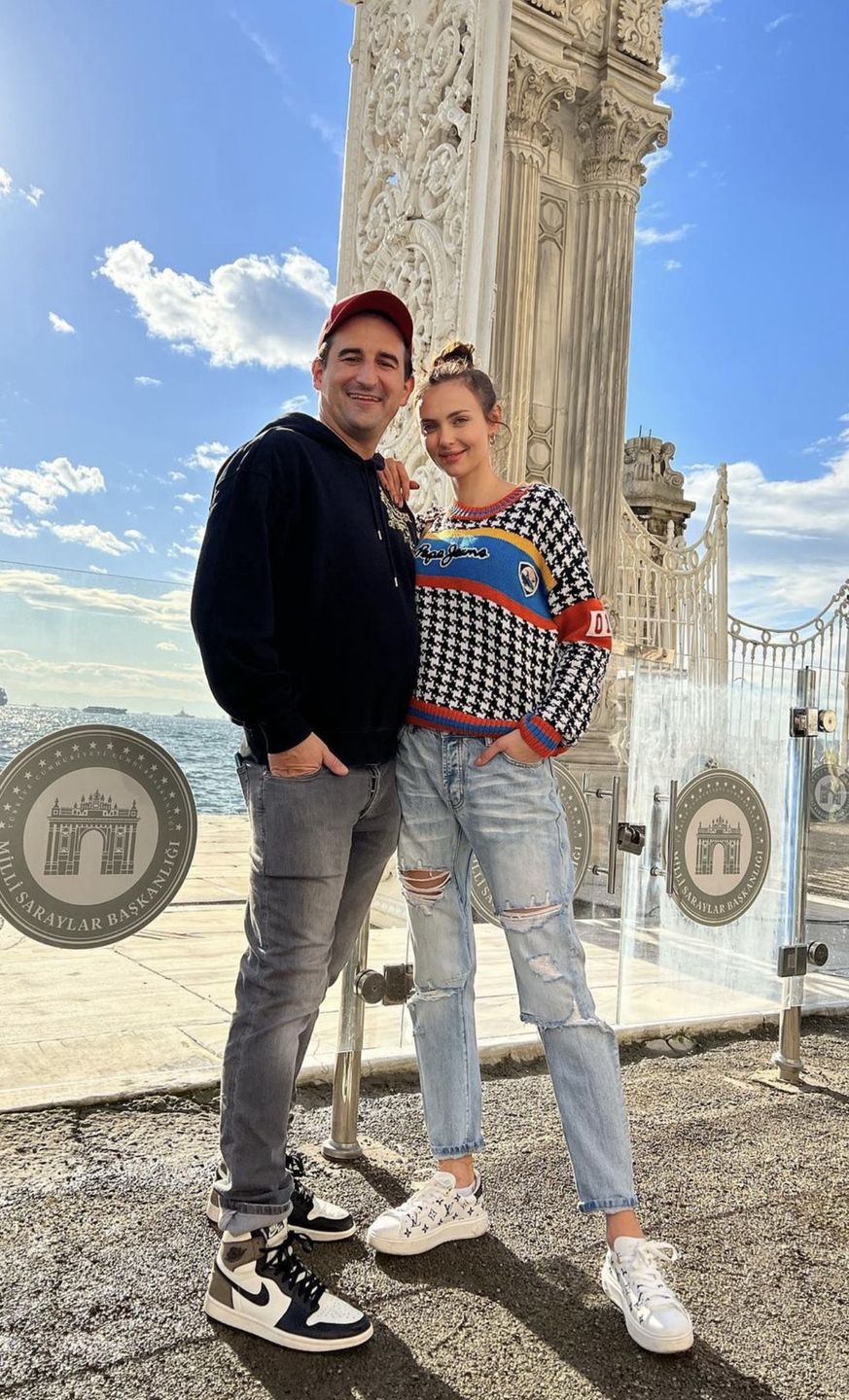 Marcela Leszczak i Misiek Koterski dokazują na romantycznych wakacjach w Turcji