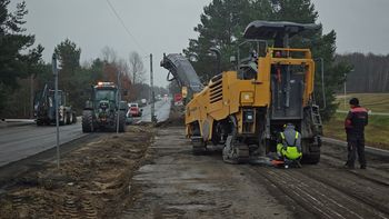 Tarnobrzeg: Kończy się przebudowa ulicy Bema