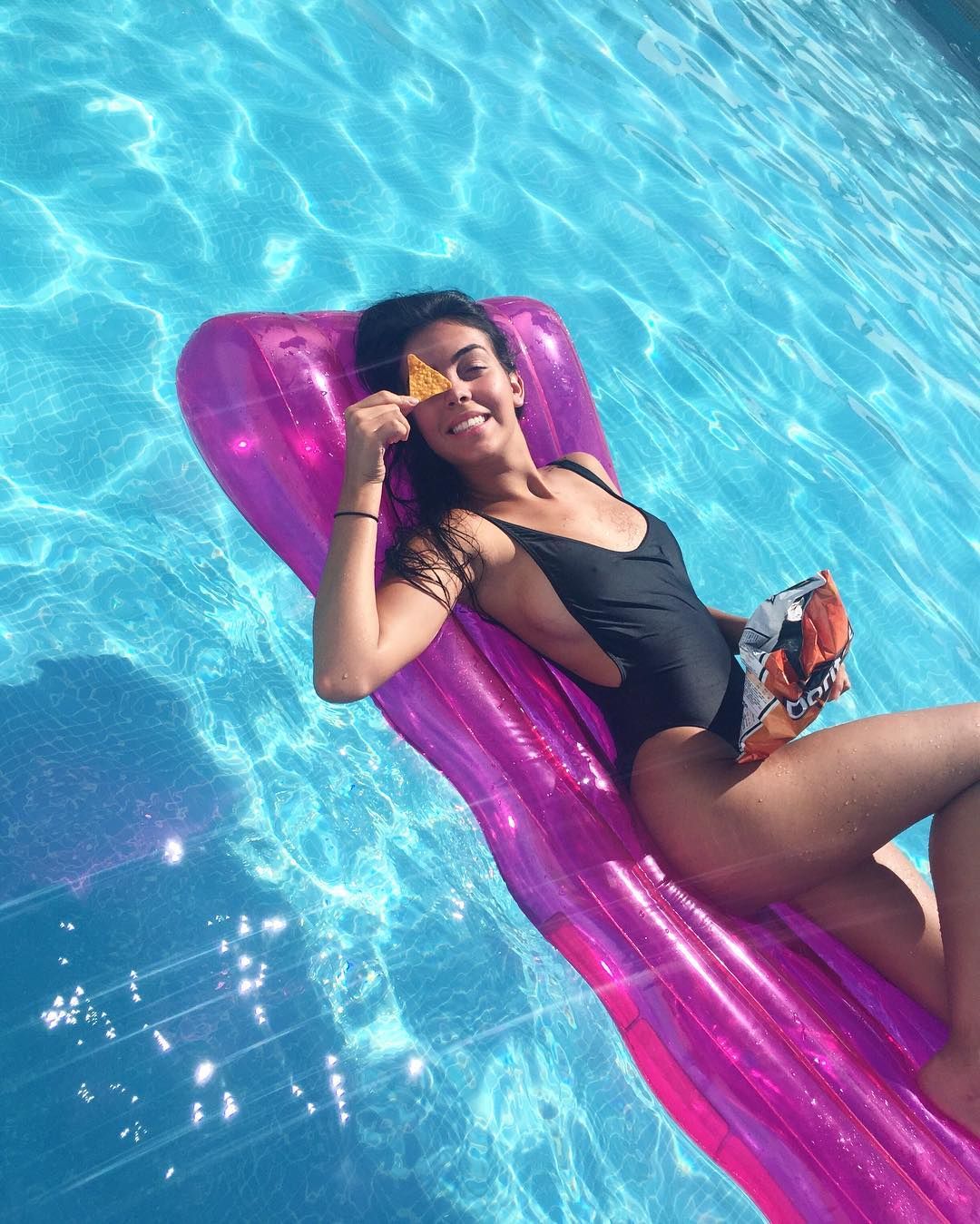 Tak kiedyś wyglądała Georgina Rodriguez