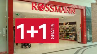1+1 gratis w Rossmannie. Promocja na balsam do ciała