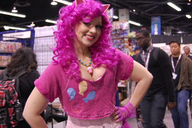 Dziewczyny z najfajniejszymi... kostiumami z WonderCon 2012 3