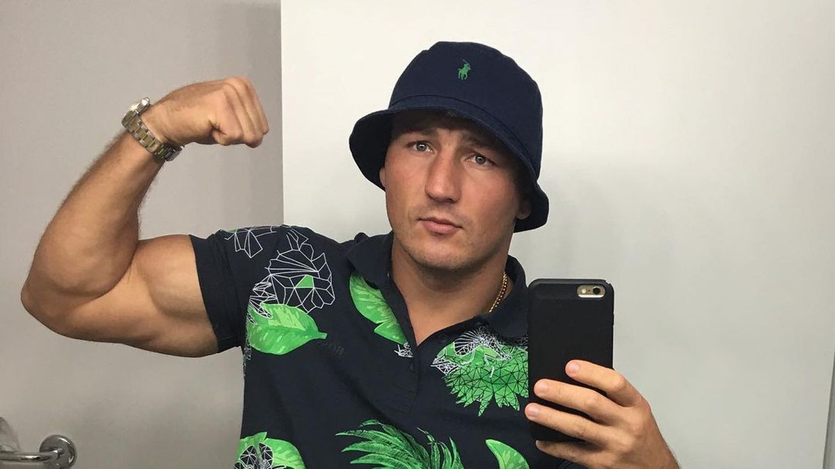 Na zdjęciu Artur Szpilka.