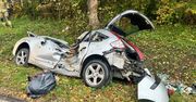 Sołdany: Tragiczny wypadek o poranku. Kobieta zginęła po uderzeniu w drzewo