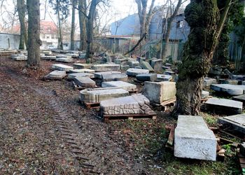 Szczecin: Macewy wracają na cmentarz żydowski. Trwa ważny etap prac konserwatorskich