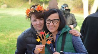 Suchedniów: Święto Jesieni. Było sprzątanie i festyn w miejskim parku