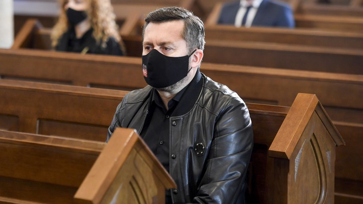 Norbi na pogrzebie Krzysztofa Krawczyka