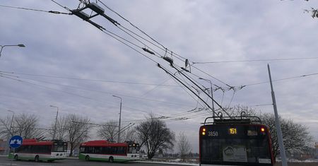 Będzie więcej linii trolejbusowych. Dojedziemy do nowych osiedli przy ul. Jana Pawła II
