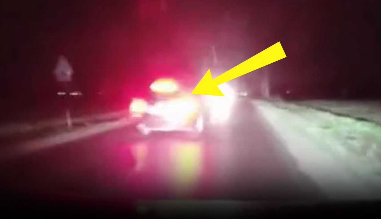 "Pan i król szos uznał, że zdąży". Skandal, co zrobił kierowca BMW